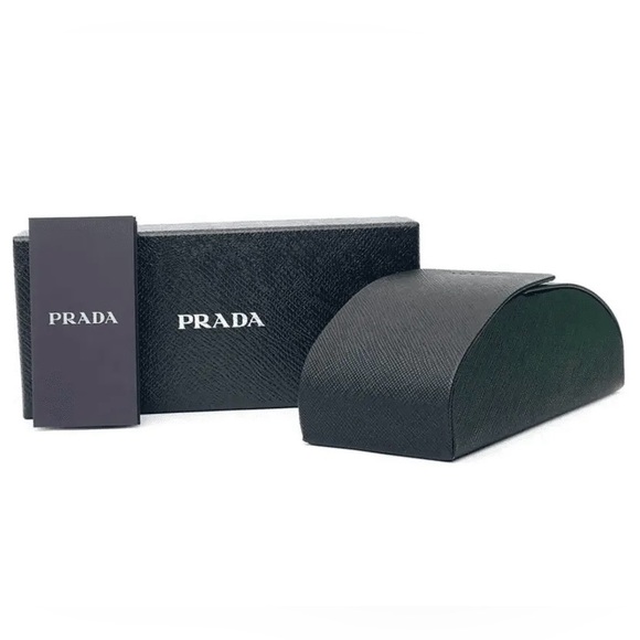 NEW SPR A55 15N01T PRADA SUNGLASSES PRA55S GOLD WOMEN PRADA PR A55S 15N01T - Picture 5 of 5